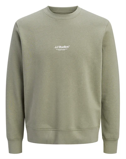 Jack & Jones - JJESoho Sweatshirt - Vetiver